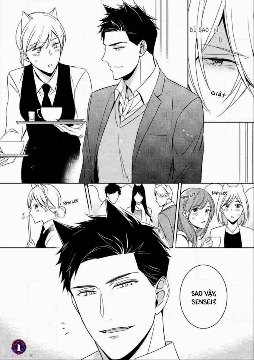 Kedamono Arashi 3 trang 6