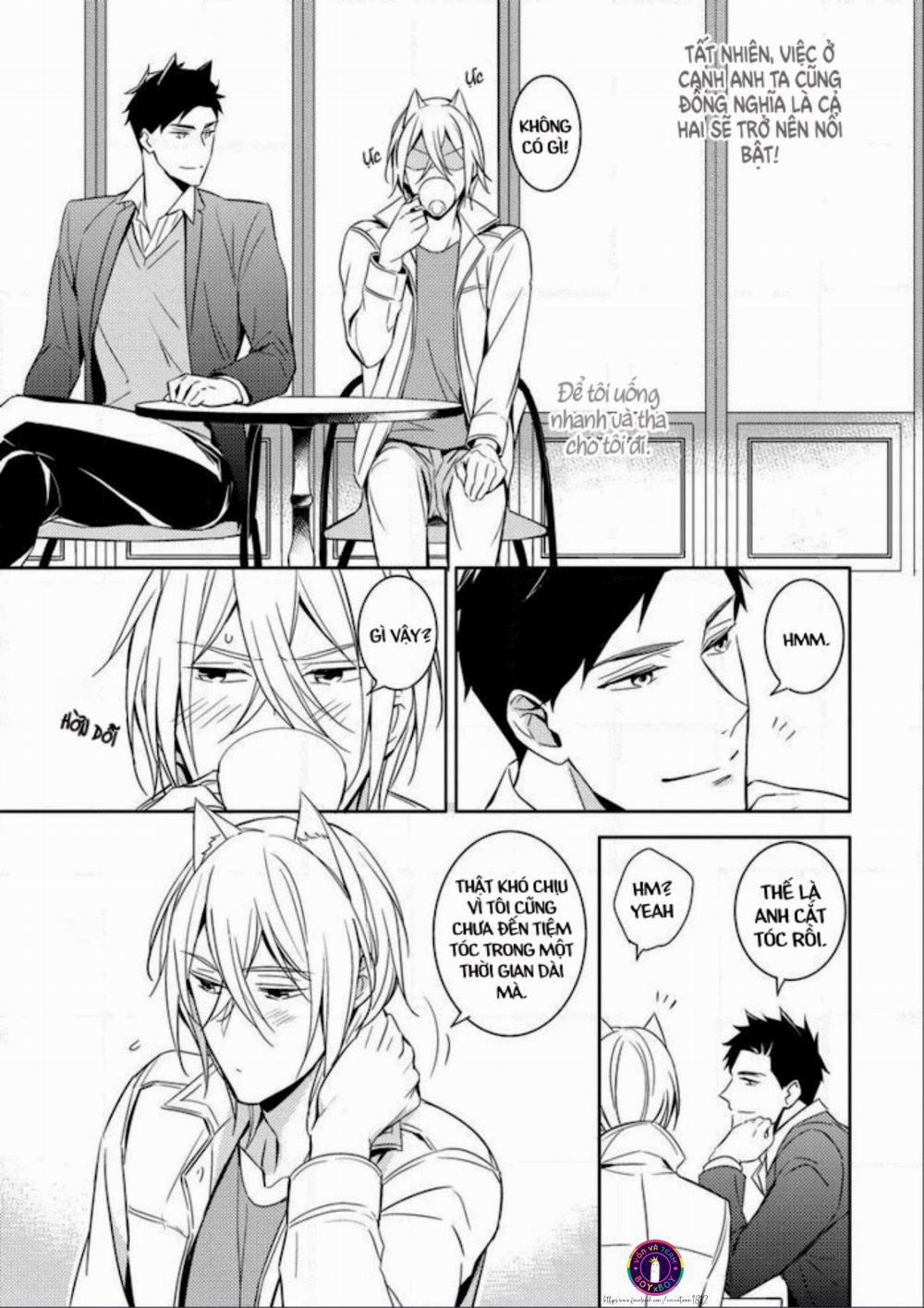 Kedamono Arashi 3 trang 7