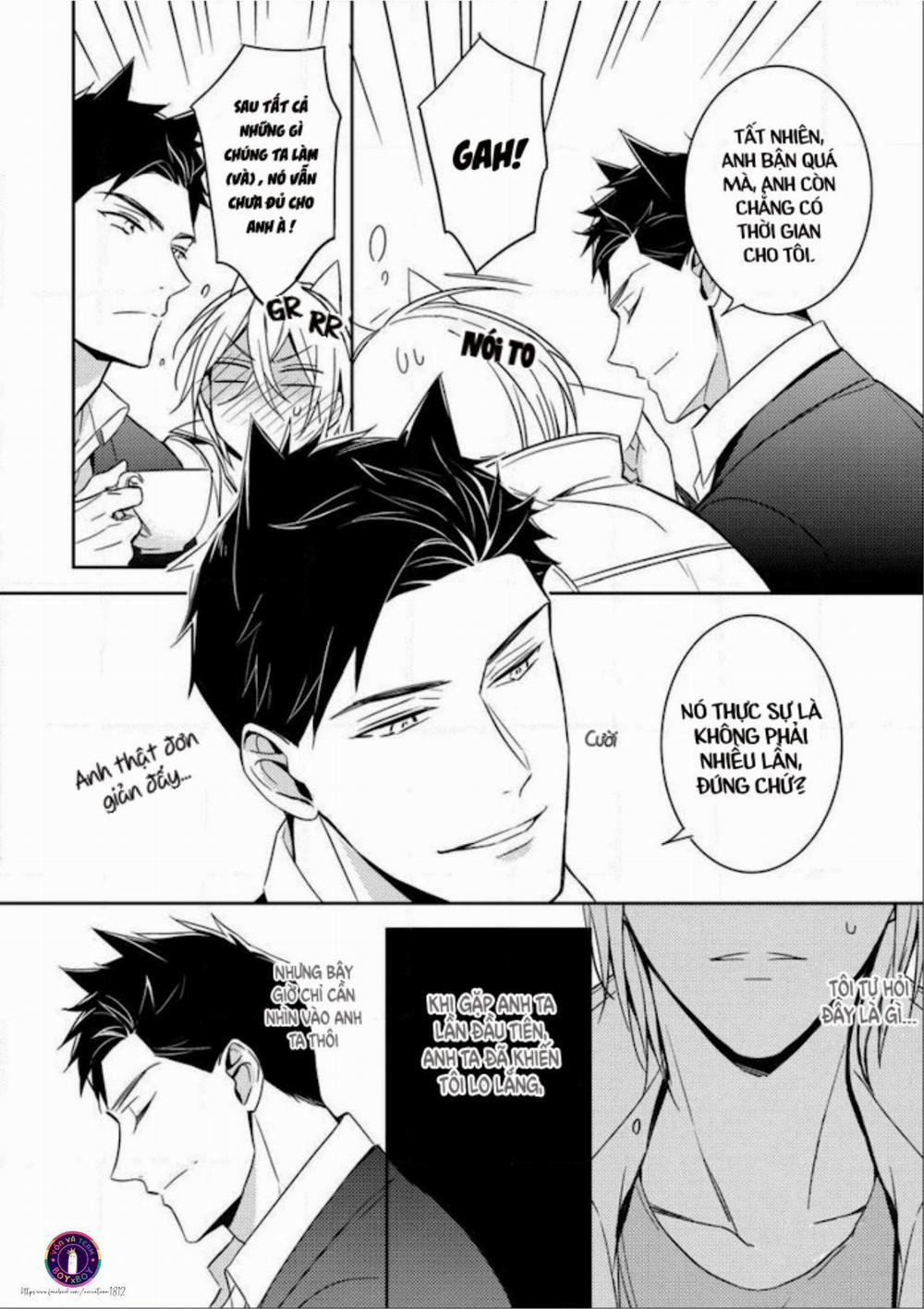 Kedamono Arashi 3 trang 8