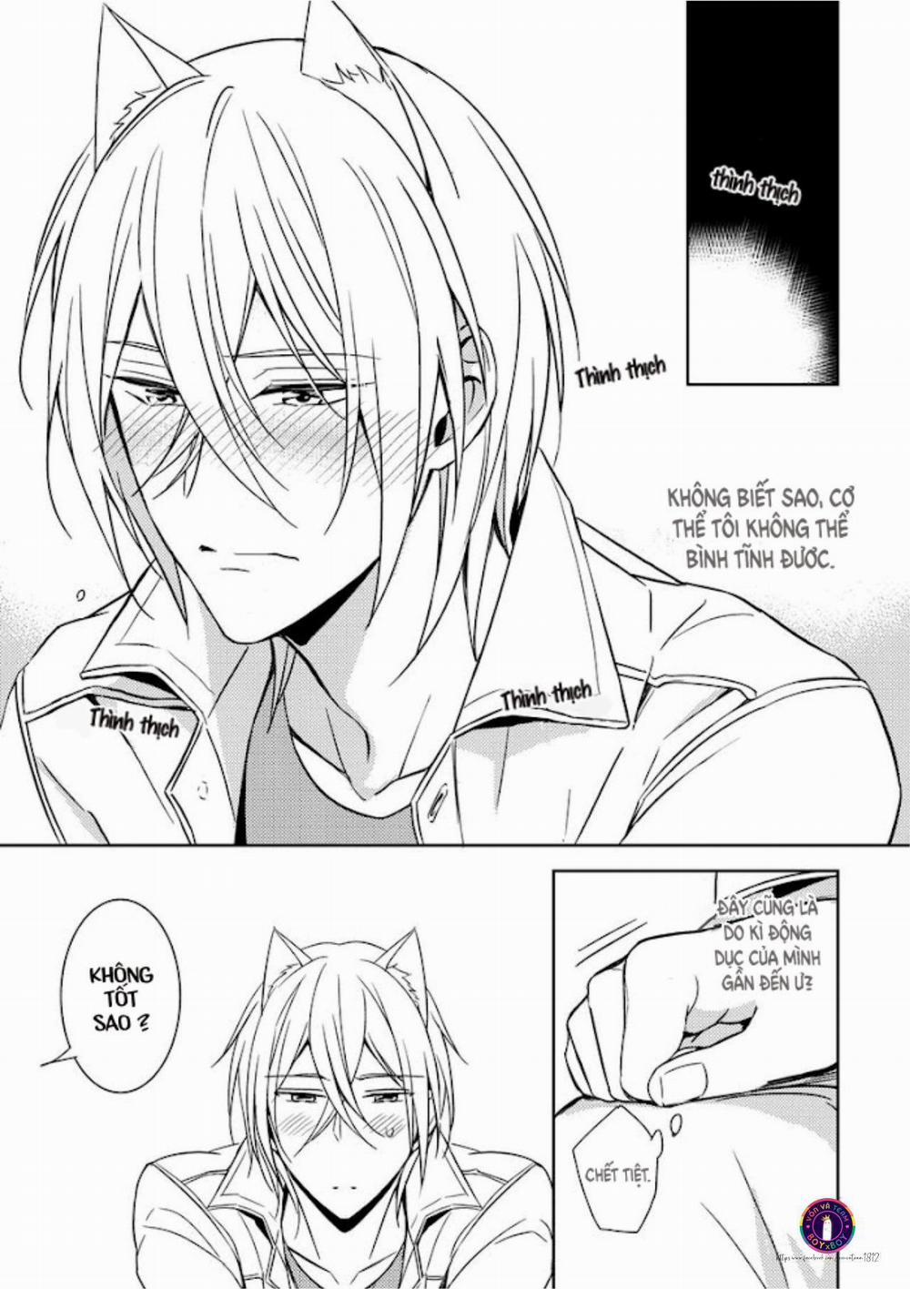 Kedamono Arashi 3 trang 9