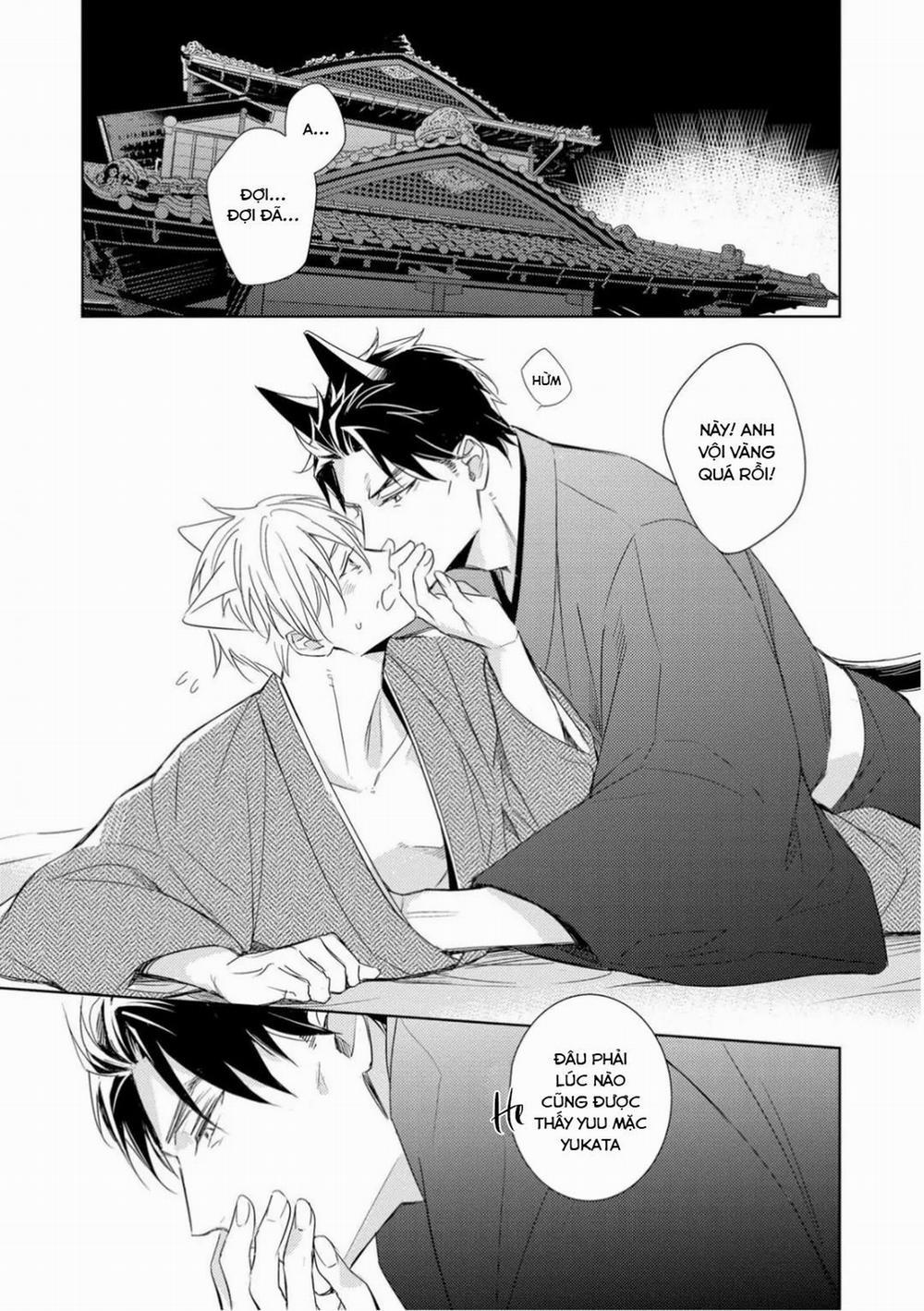 Kedamono Arashi 30 Vol 6 (H) trang 9