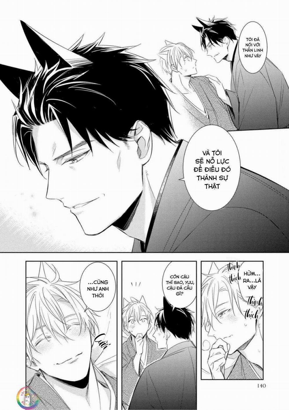 Kedamono Arashi 30 trang 12