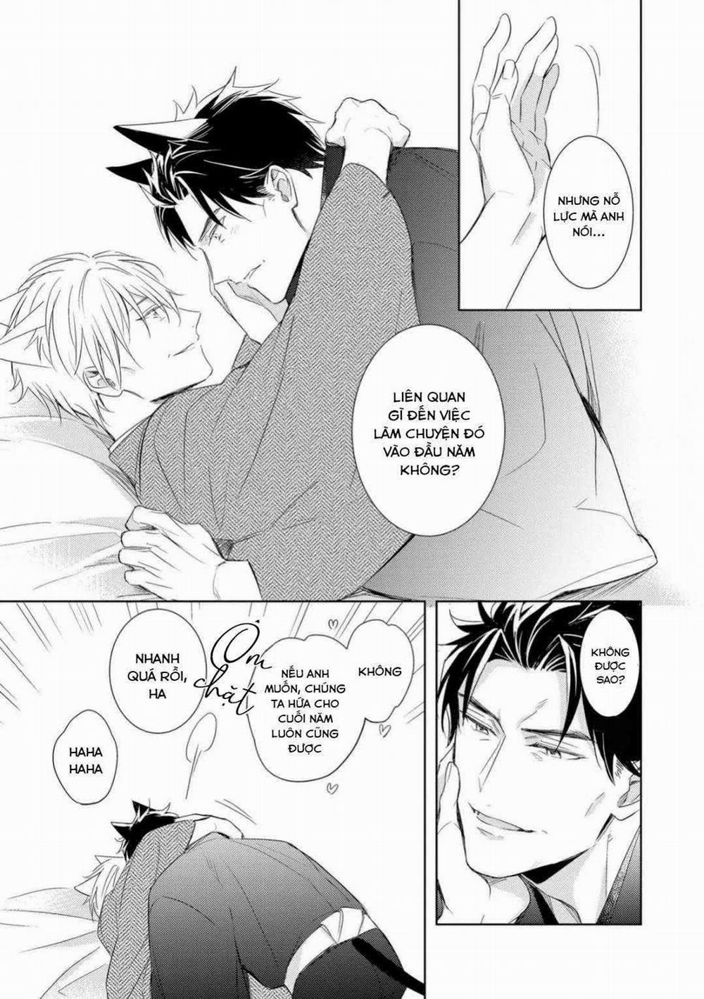 Kedamono Arashi 30 trang 13