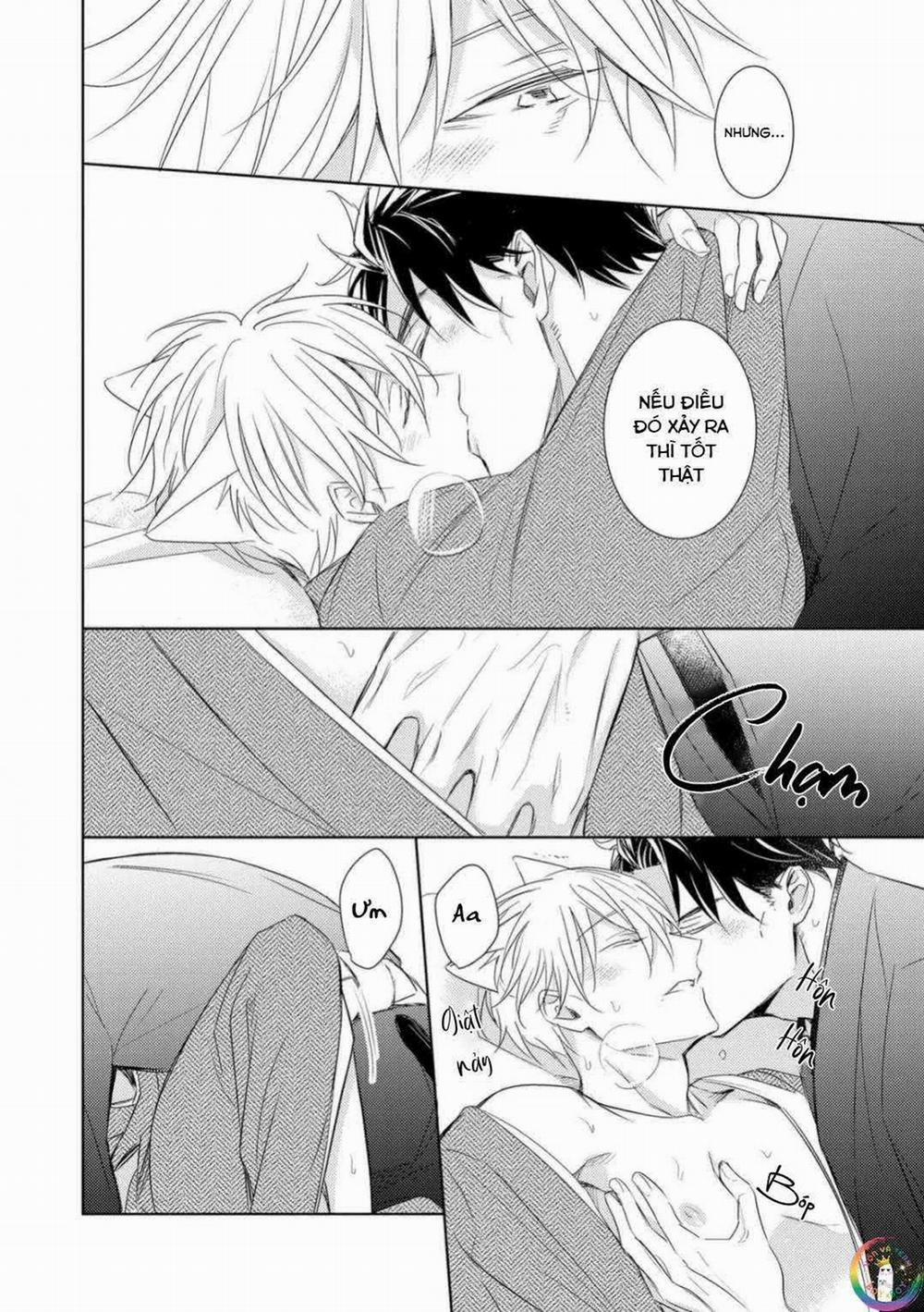 Kedamono Arashi 30 trang 14