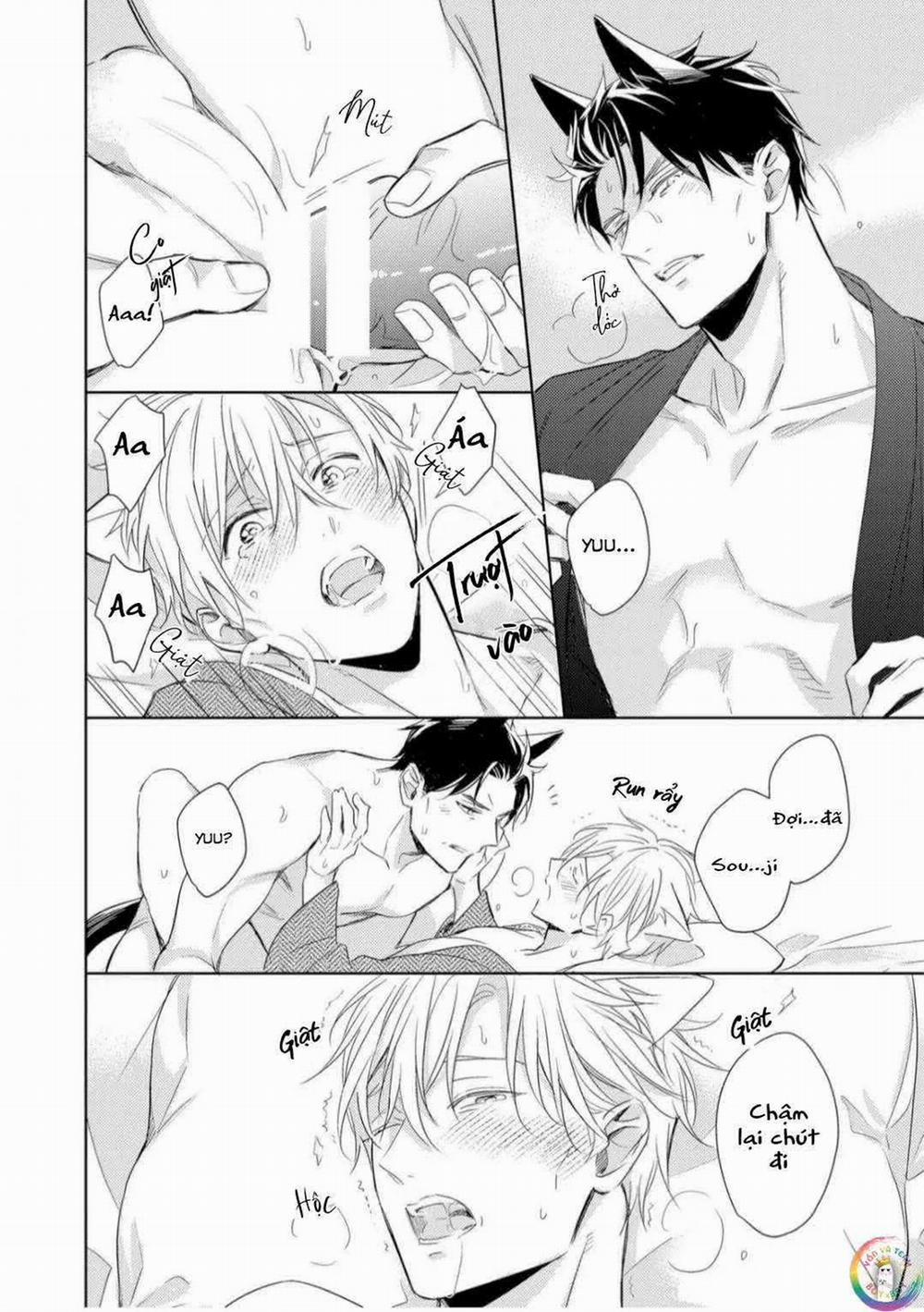 Kedamono Arashi 30 trang 16