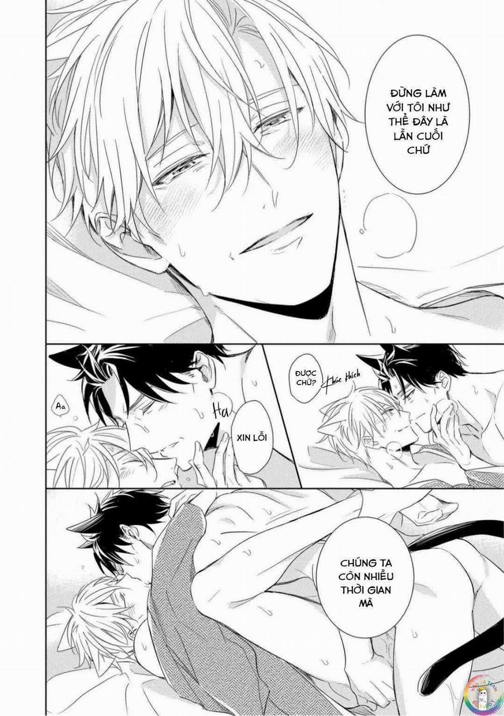 Kedamono Arashi 30 trang 18