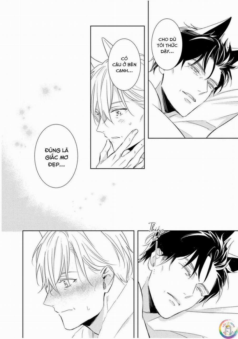 Kedamono Arashi 30 trang 20