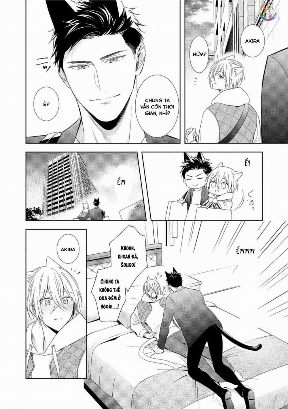 Kedamono Arashi 31 Vol 6 trang 3