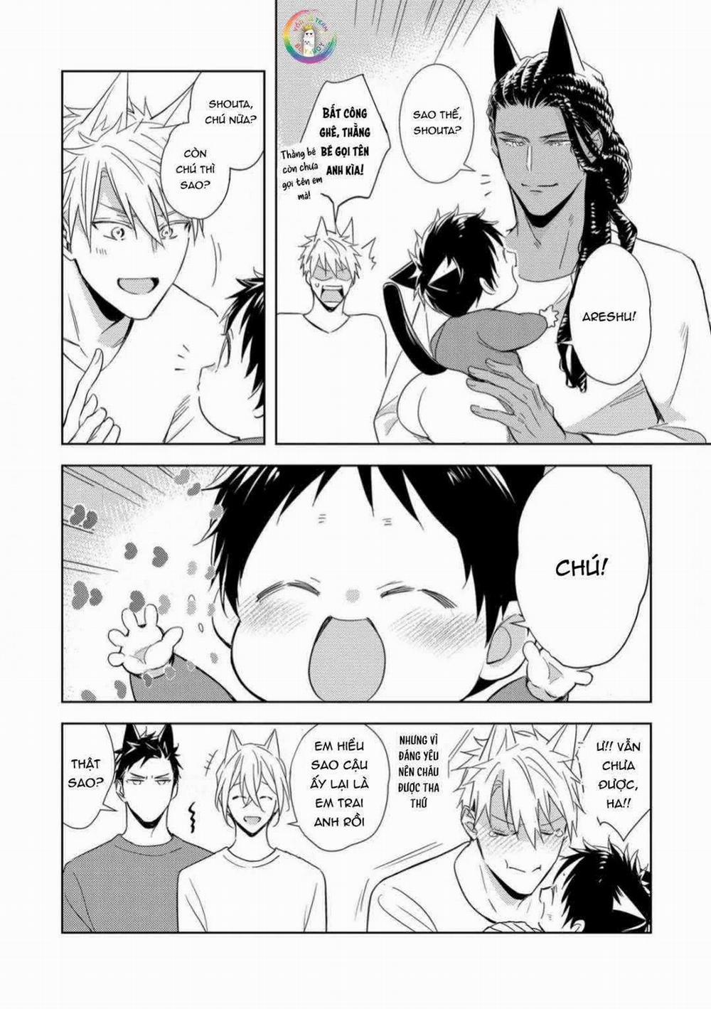 Kedamono Arashi 31 trang 13