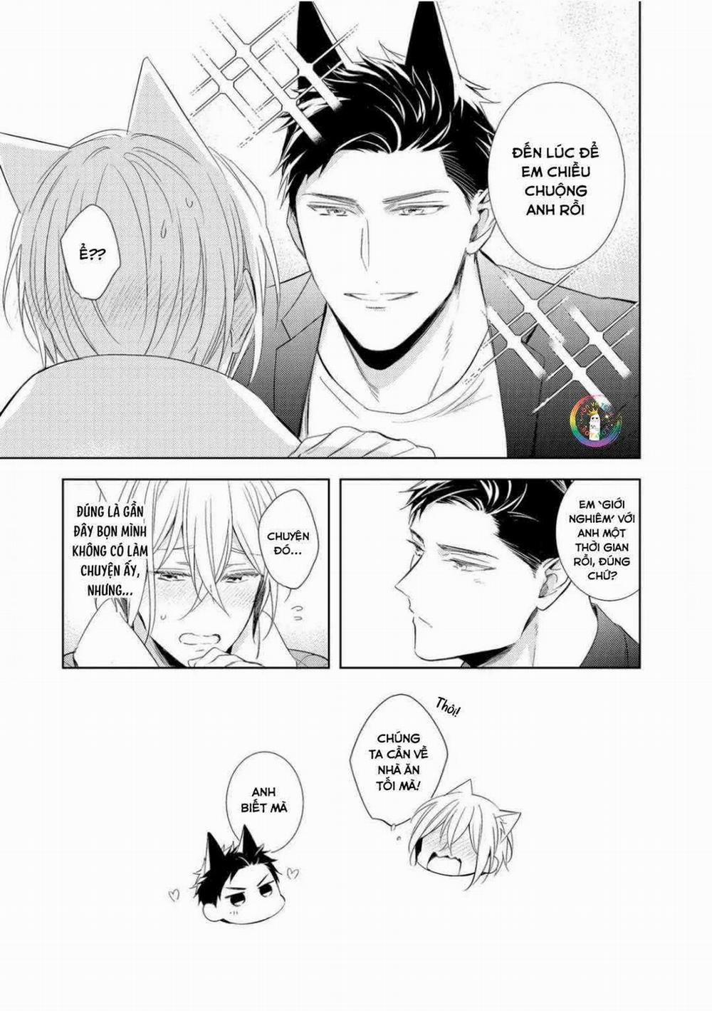 Kedamono Arashi 31 trang 4