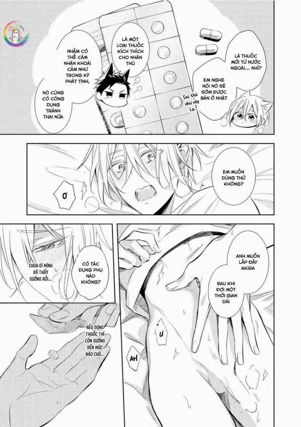 Kedamono Arashi 31 trang 6