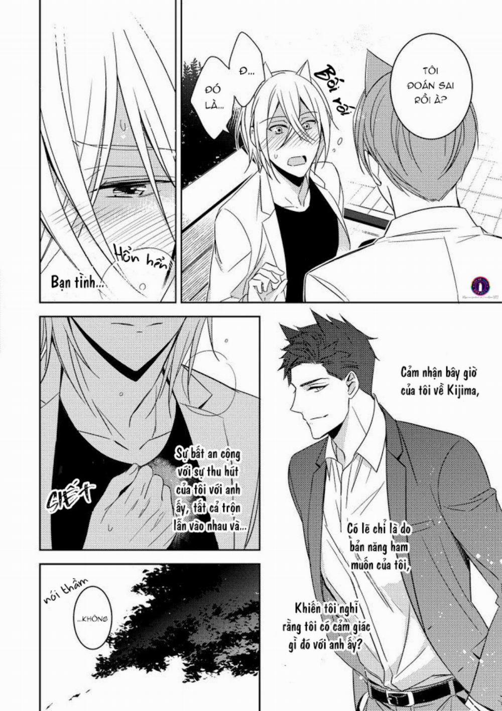 Kedamono Arashi 4 trang 10