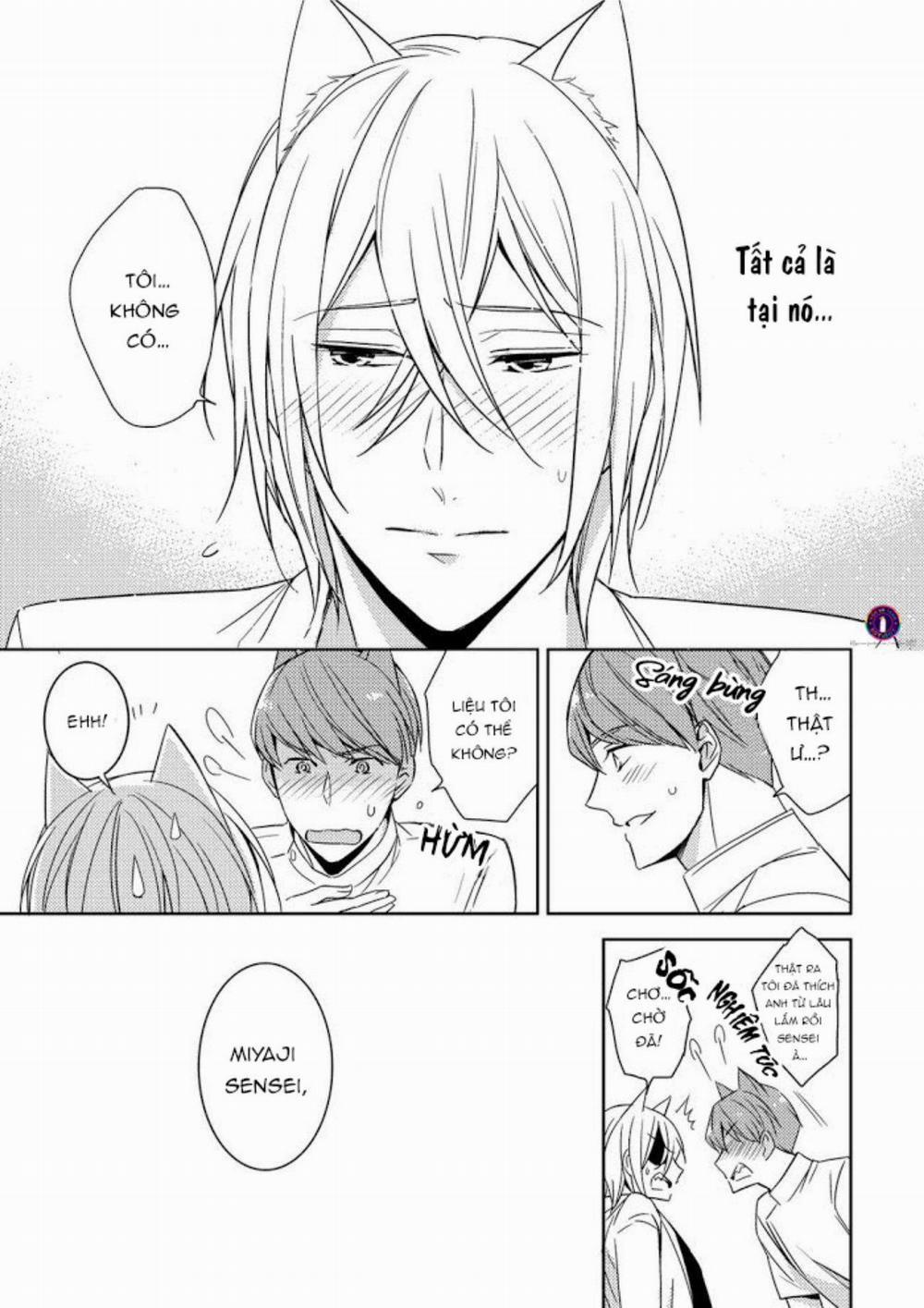 Kedamono Arashi 4 trang 11