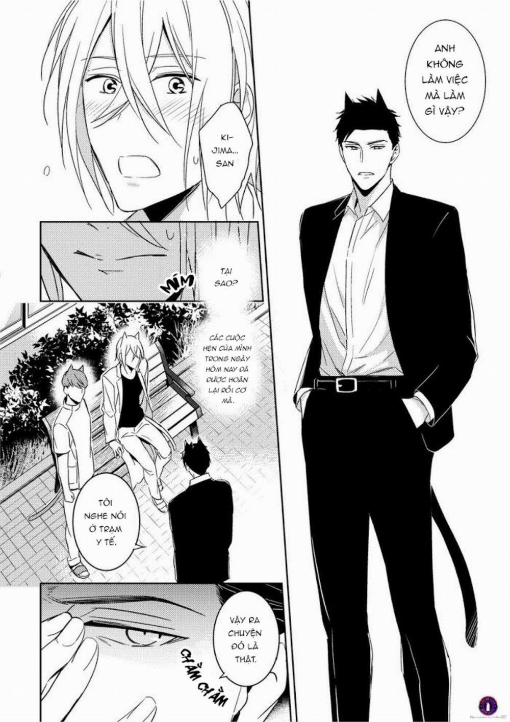 Kedamono Arashi 4 trang 12