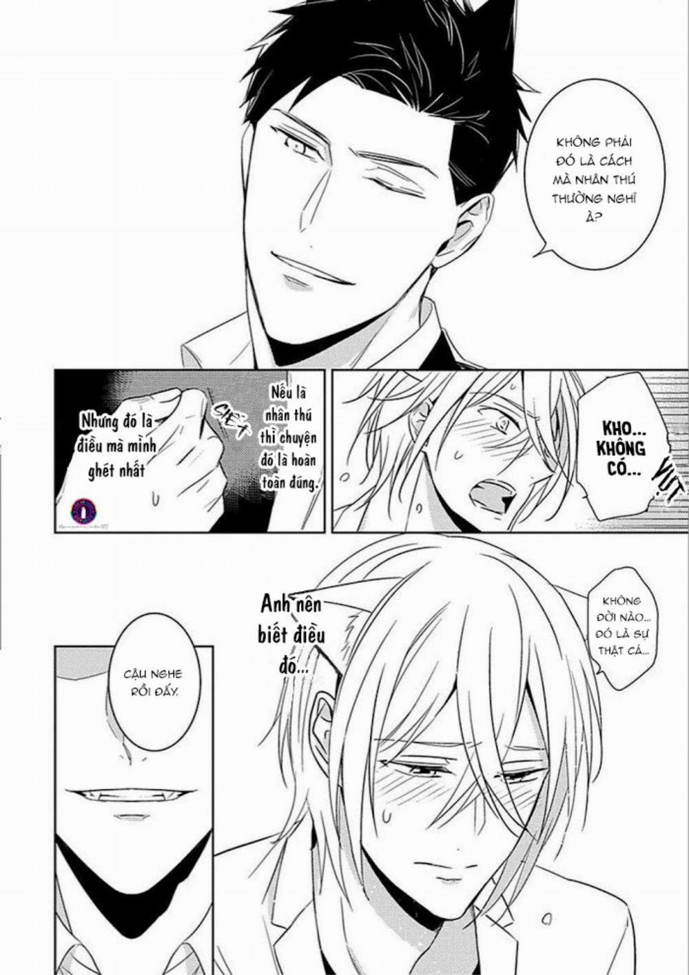 Kedamono Arashi 4 trang 14