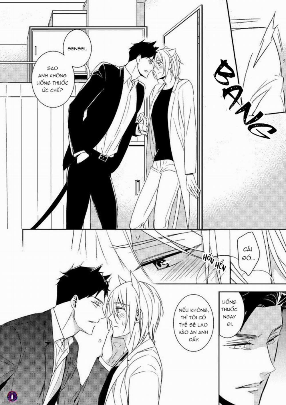 Kedamono Arashi 4 trang 18