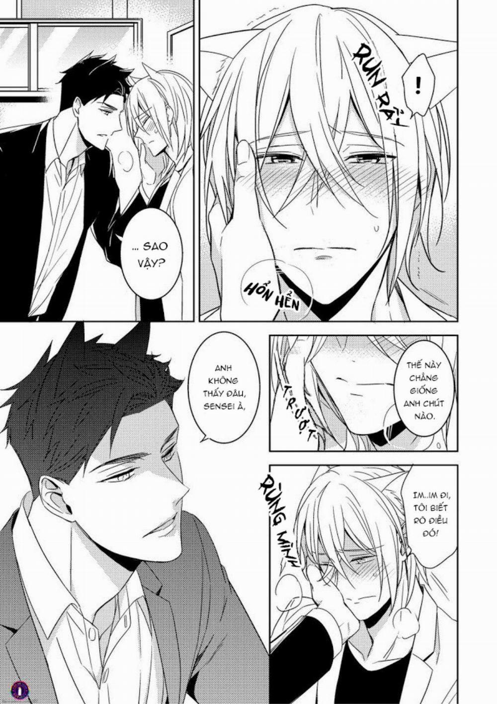 Kedamono Arashi 4 trang 19