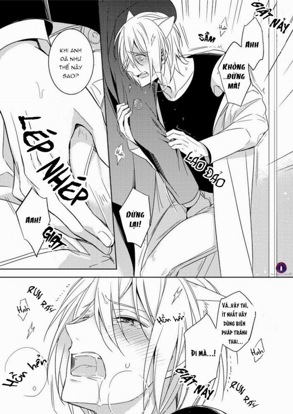 Kedamono Arashi 4 trang 21