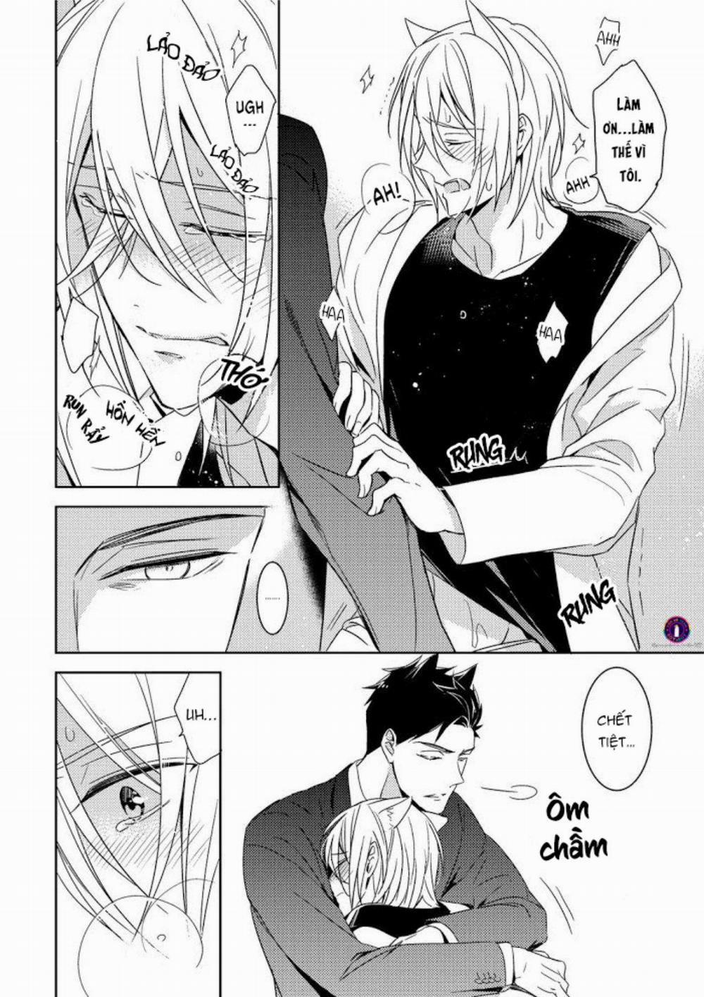 Kedamono Arashi 4 trang 22