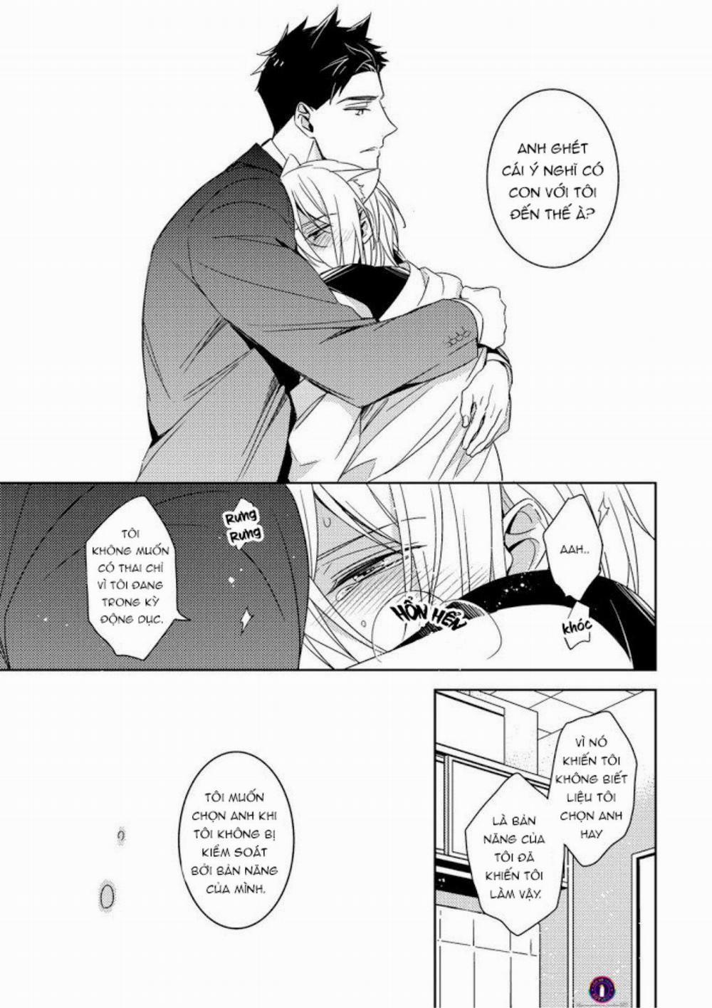 Kedamono Arashi 4 trang 23