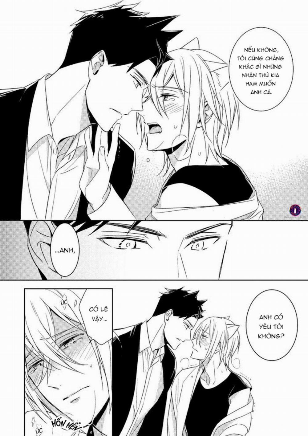 Kedamono Arashi 4 trang 24