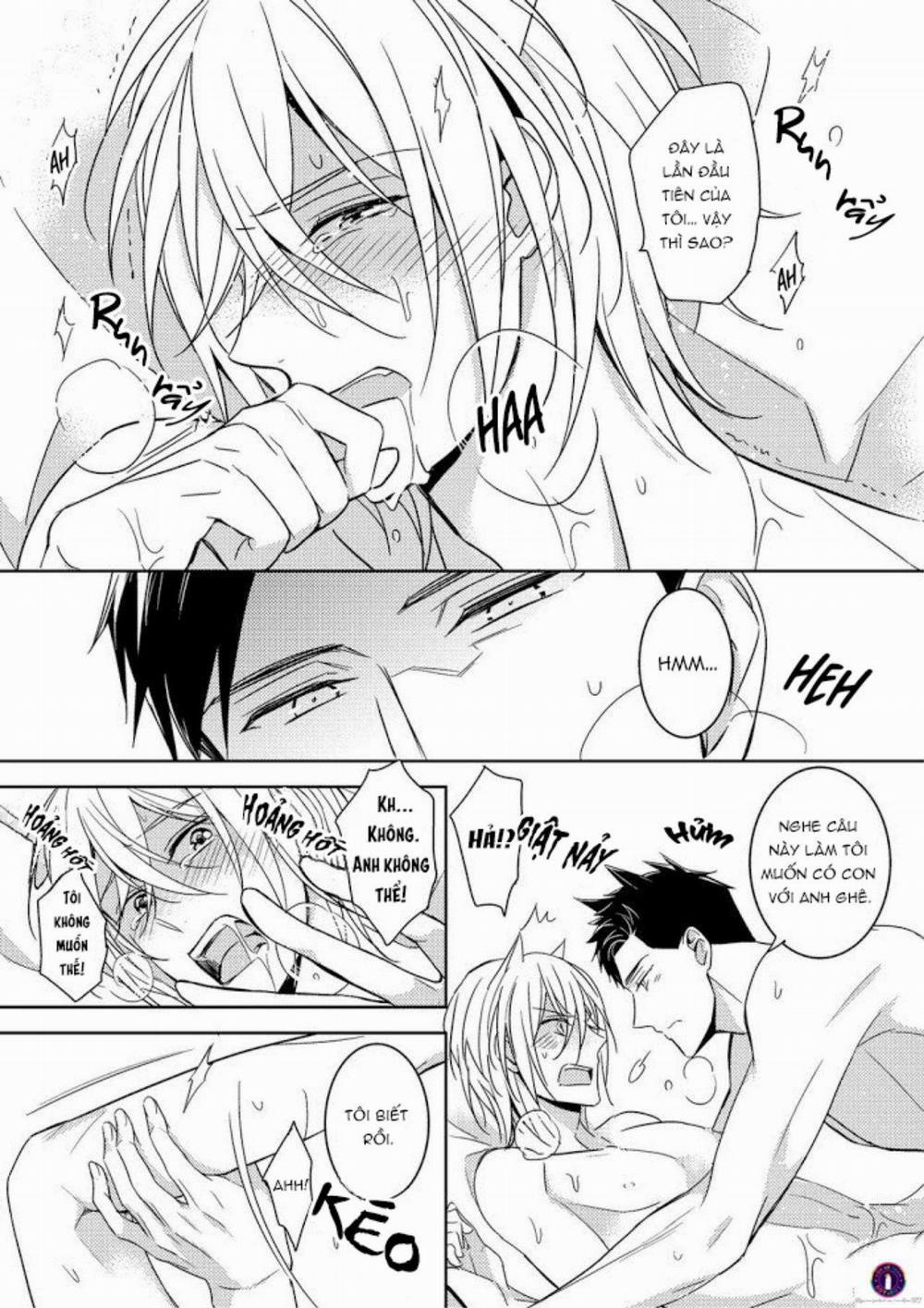 Kedamono Arashi 4 trang 31