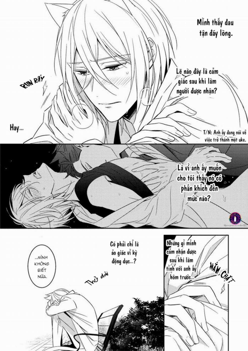 Kedamono Arashi 4 trang 5