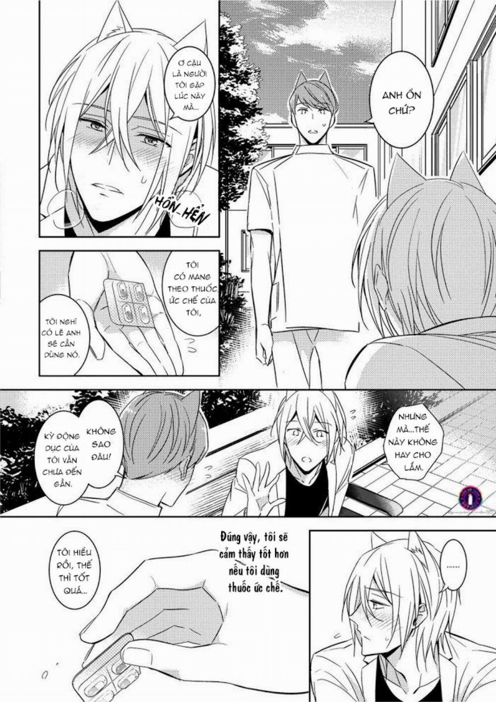 Kedamono Arashi 4 trang 8