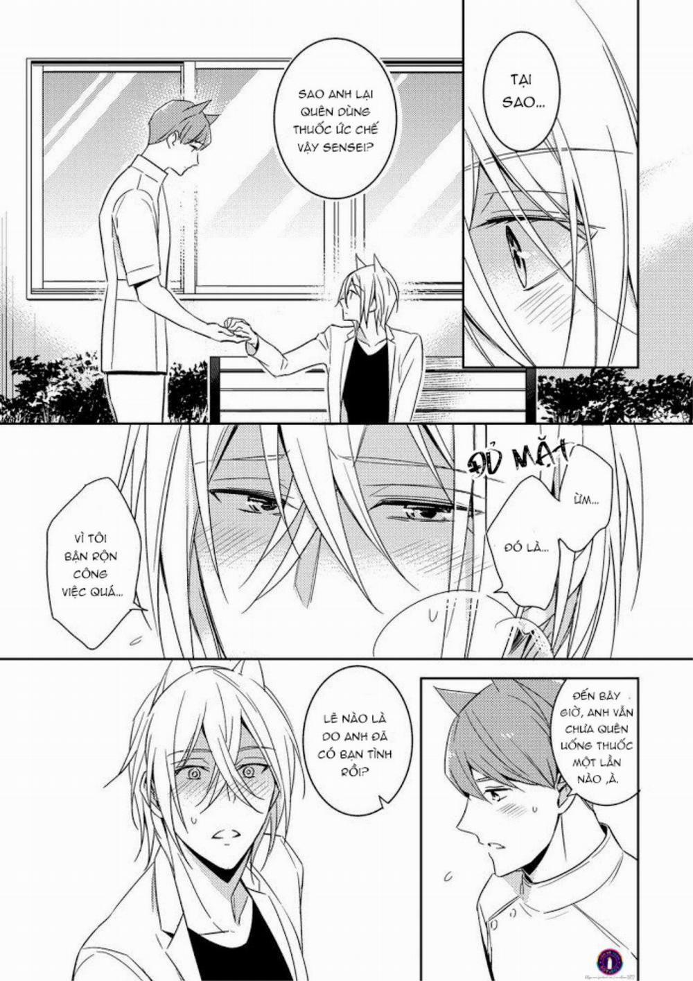 Kedamono Arashi 4 trang 9