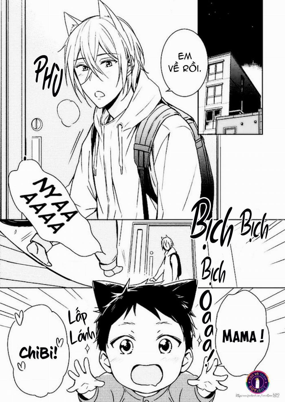 Kedamono Arashi 5 END Vol 1 trang 12