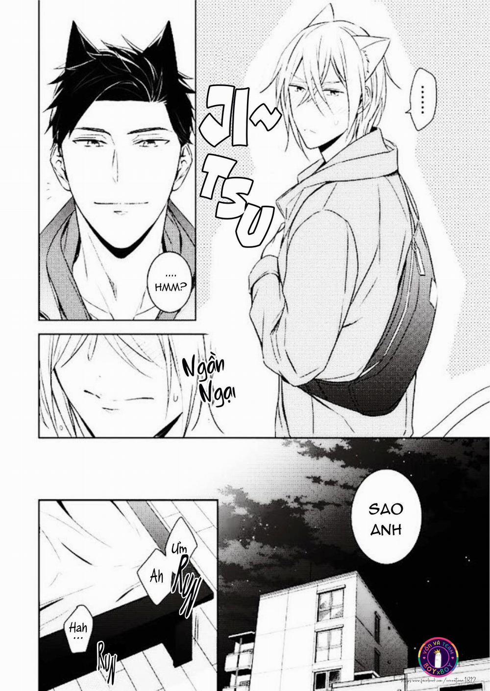 Kedamono Arashi 5 END Vol 1 trang 3