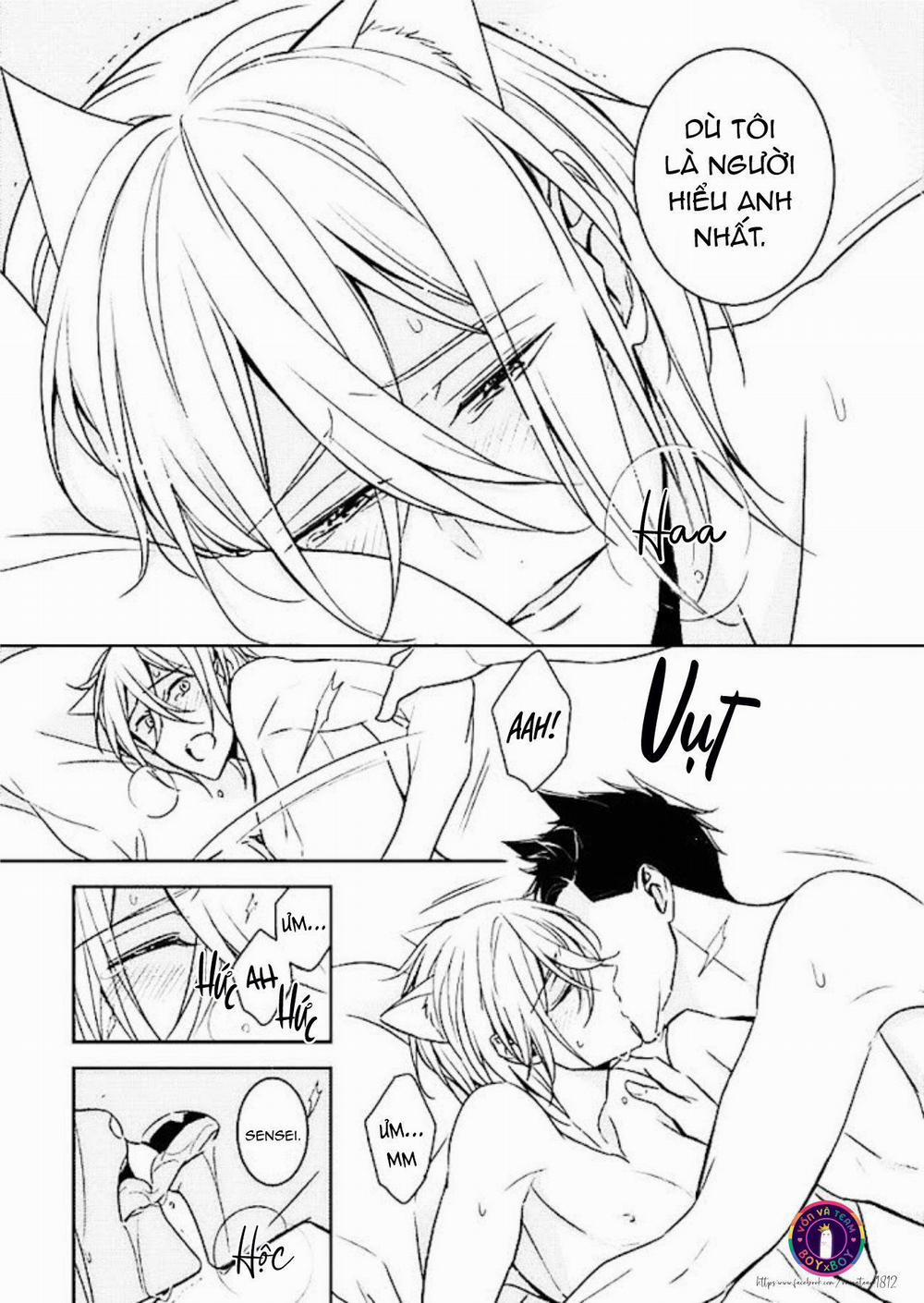 Kedamono Arashi 5 END Vol 1 trang 7