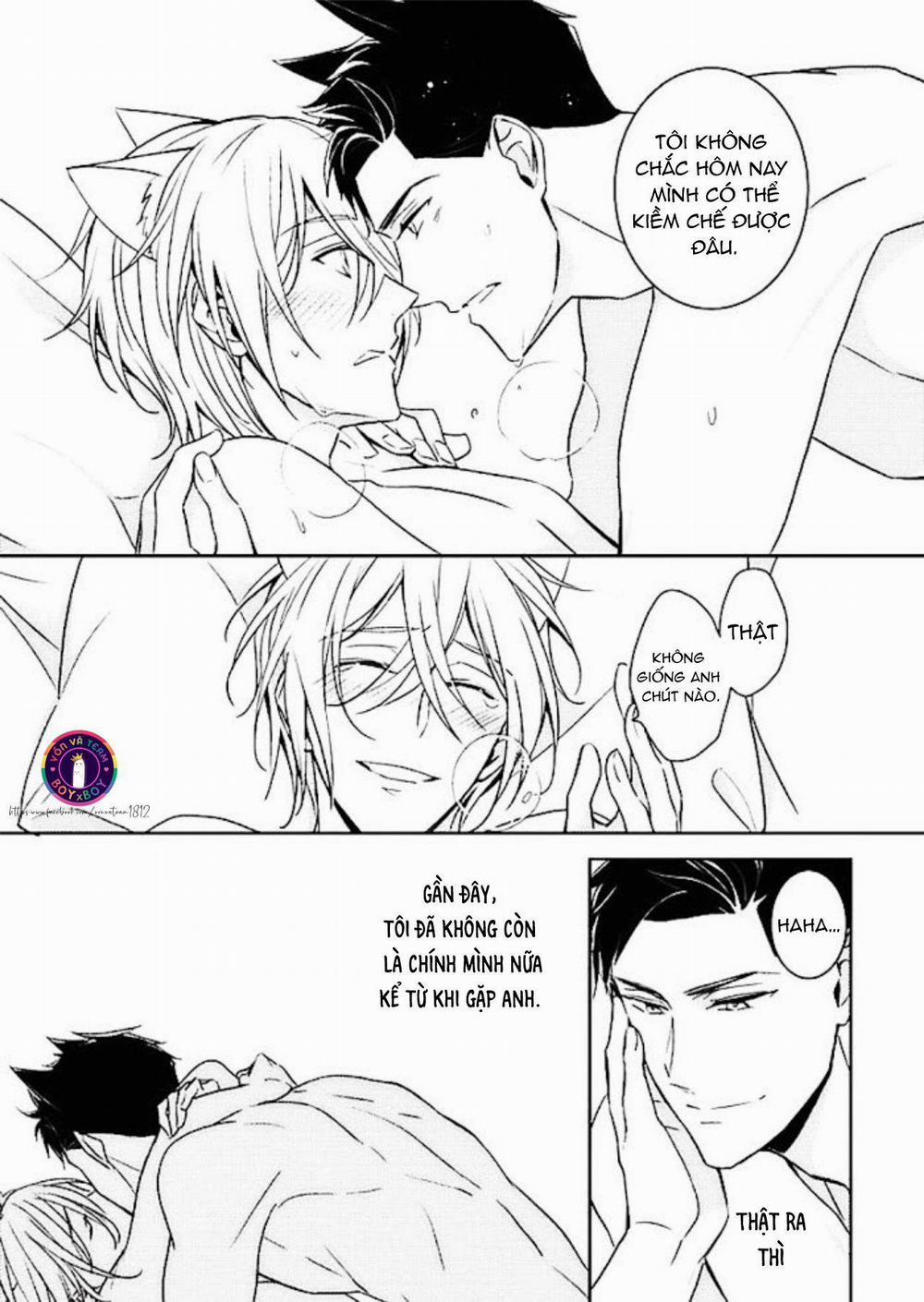 Kedamono Arashi 5 END Vol 1 trang 8