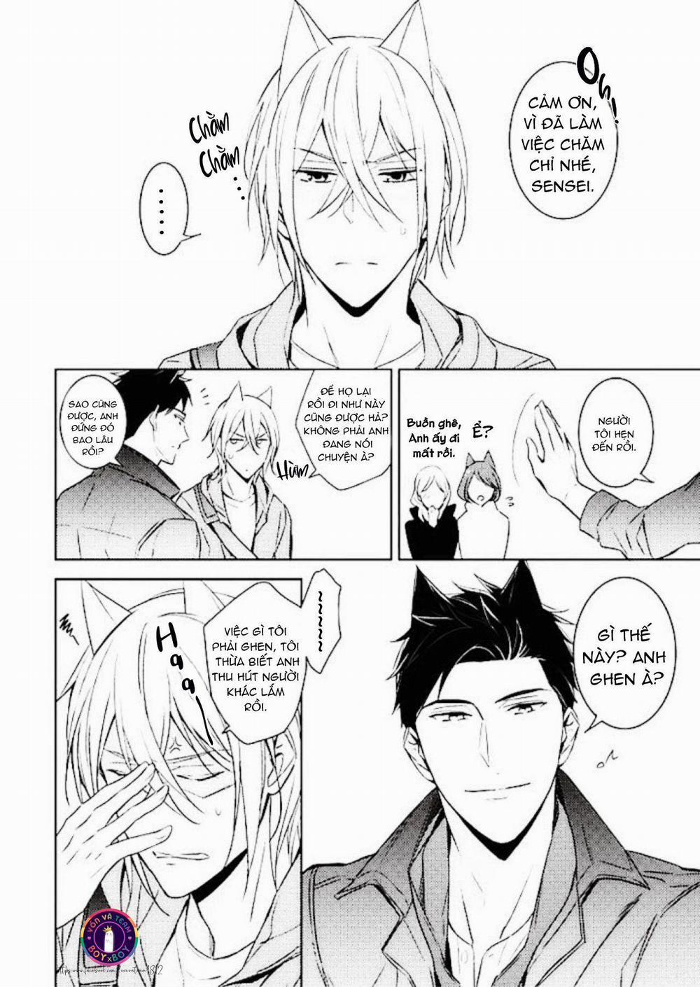 Kedamono Arashi 5 trang 1