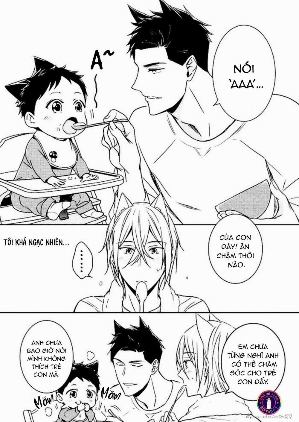 Kedamono Arashi 5 trang 14