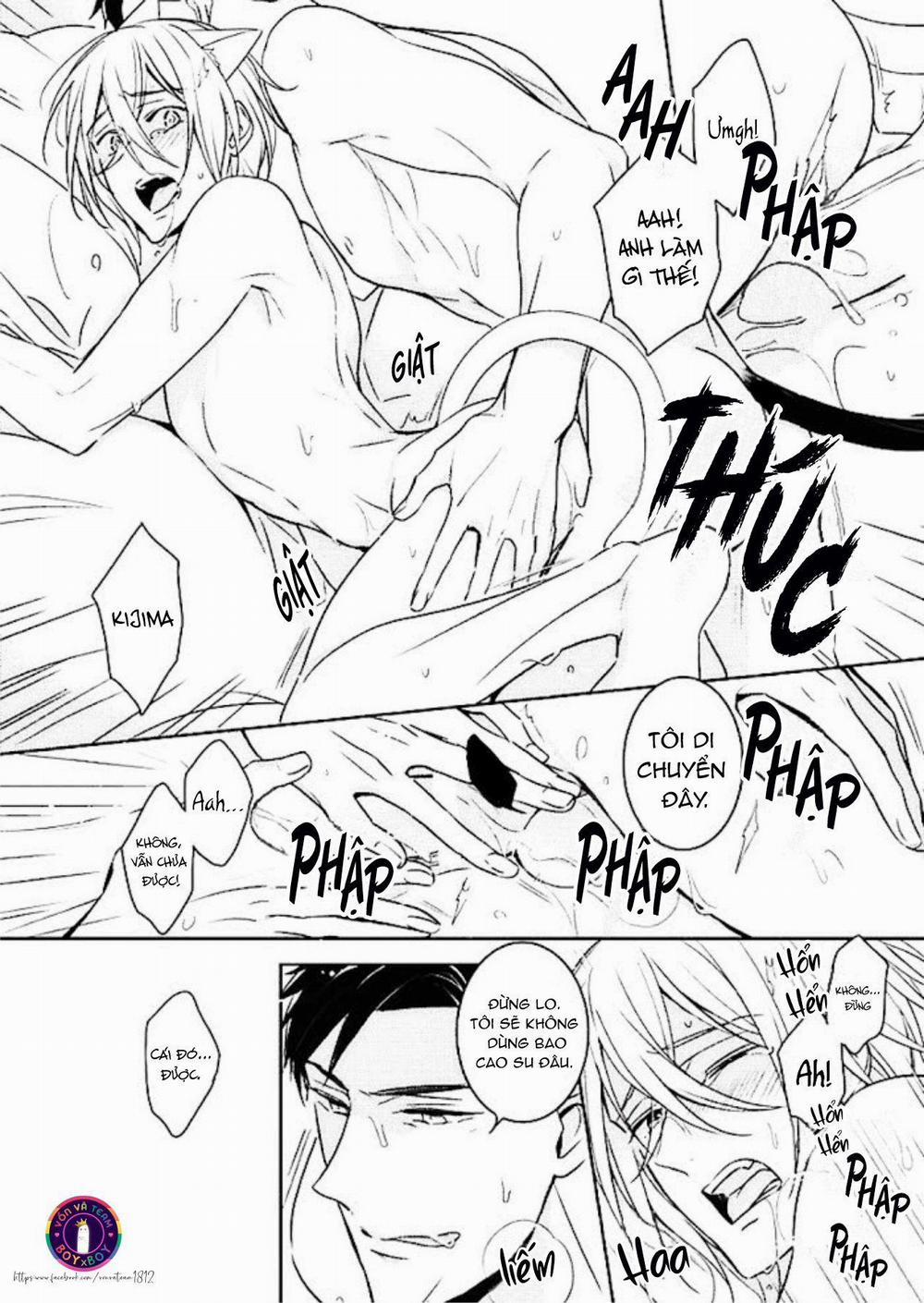 Kedamono Arashi 5 trang 5