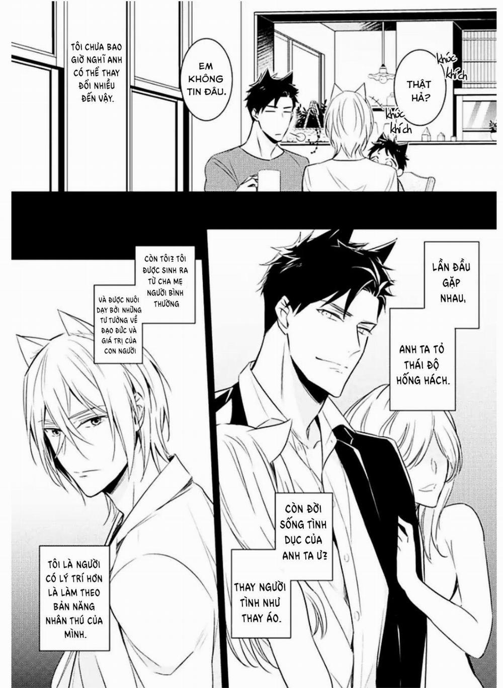 Kedamono Arashi 6 Vol 2 trang 10