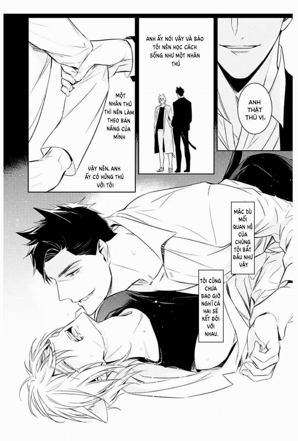 Kedamono Arashi 6 Vol 2 trang 11