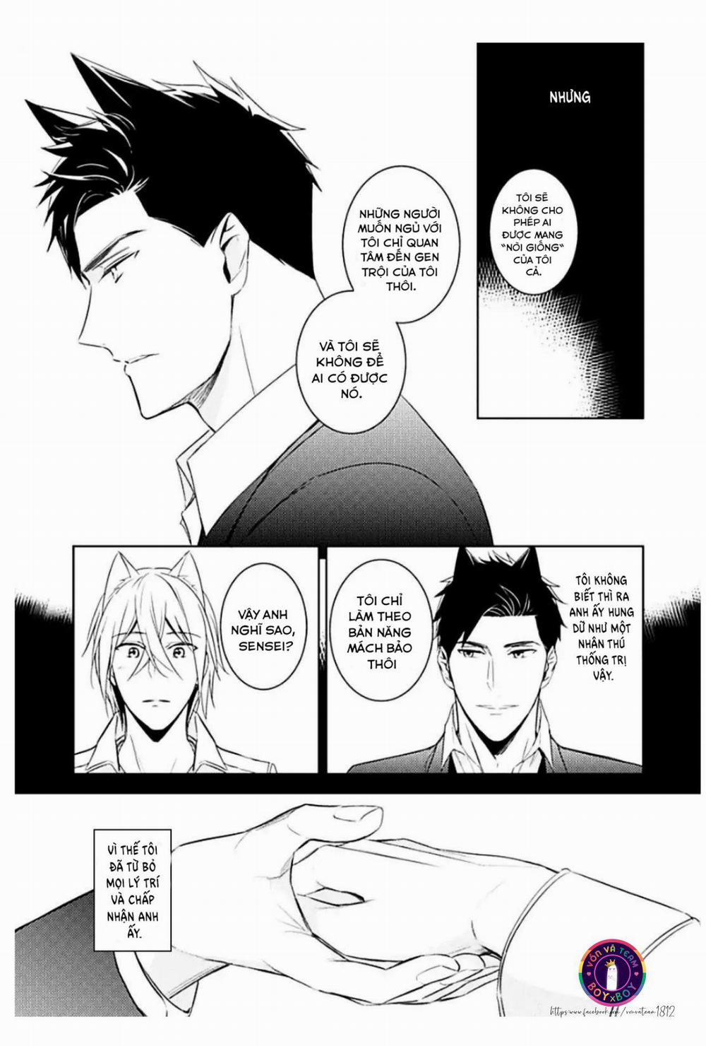 Kedamono Arashi 6 Vol 2 trang 12