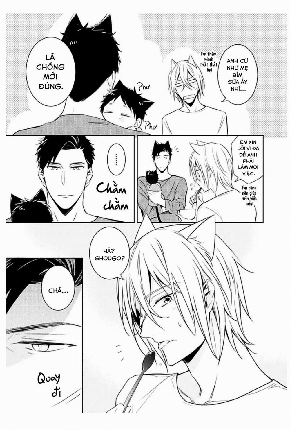 Kedamono Arashi 6 Vol 2 trang 14