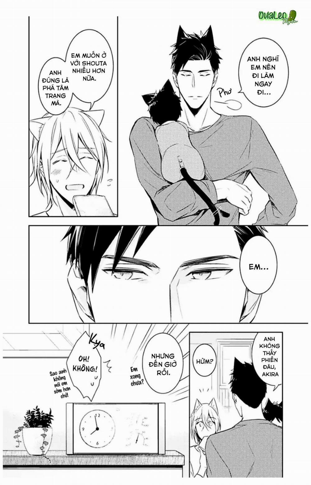 Kedamono Arashi 6 Vol 2 trang 15