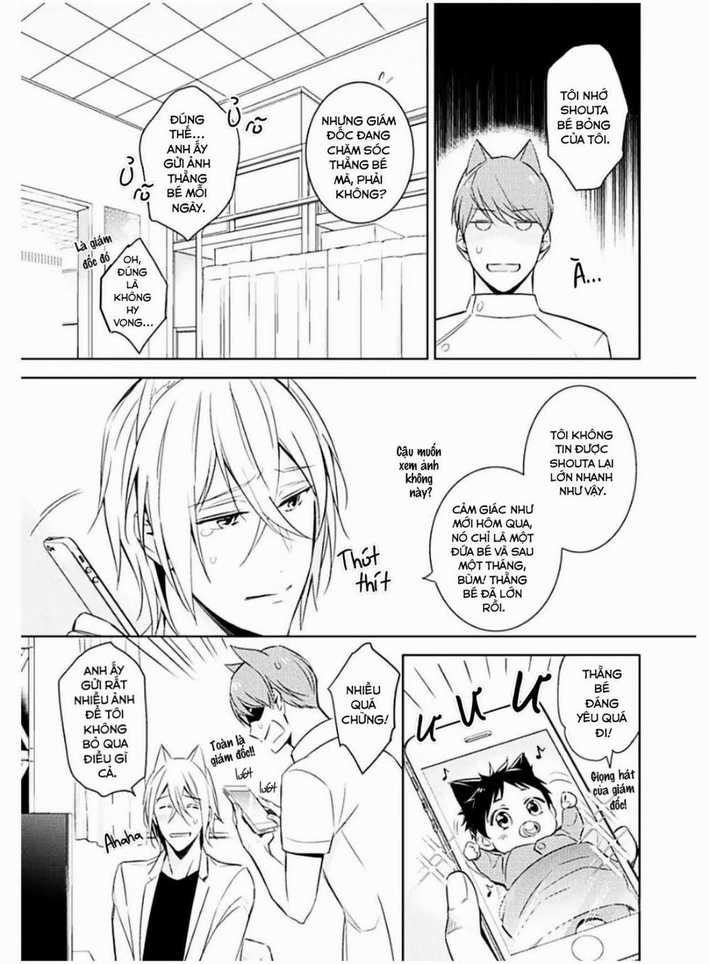 Kedamono Arashi 6 Vol 2 trang 18