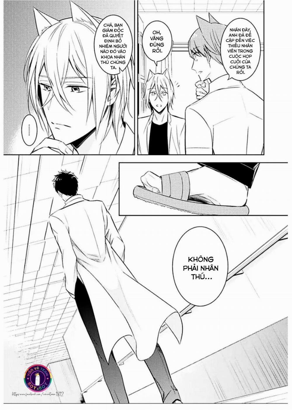 Kedamono Arashi 6 Vol 2 trang 20