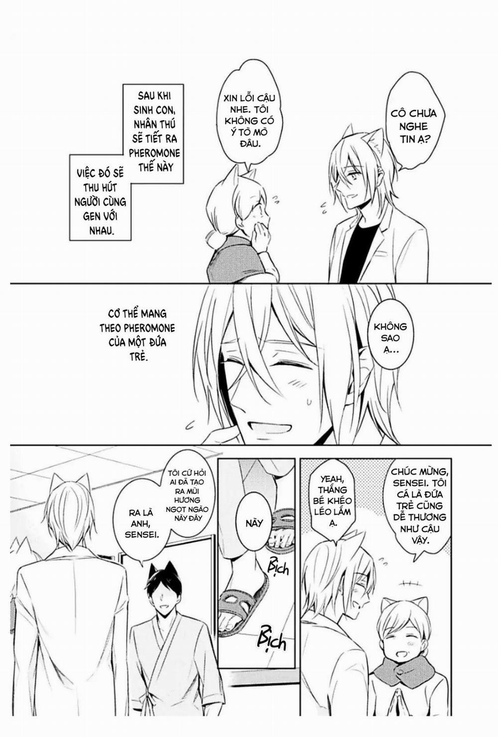 Kedamono Arashi 6 Vol 2 trang 22