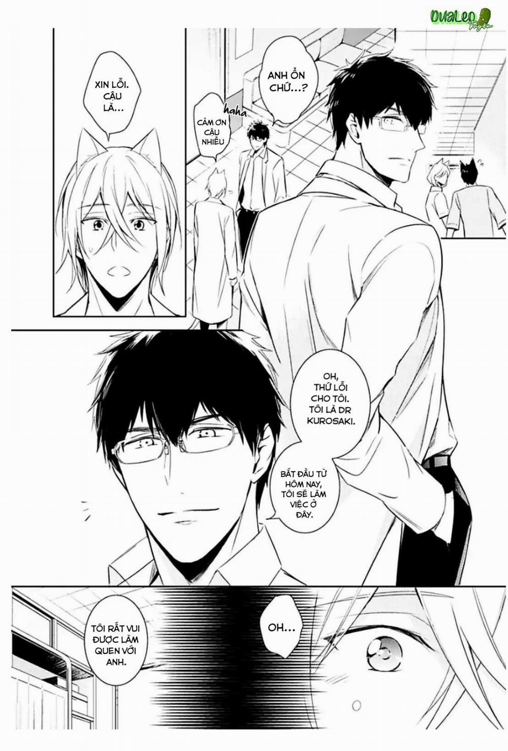 Kedamono Arashi 6 Vol 2 trang 25