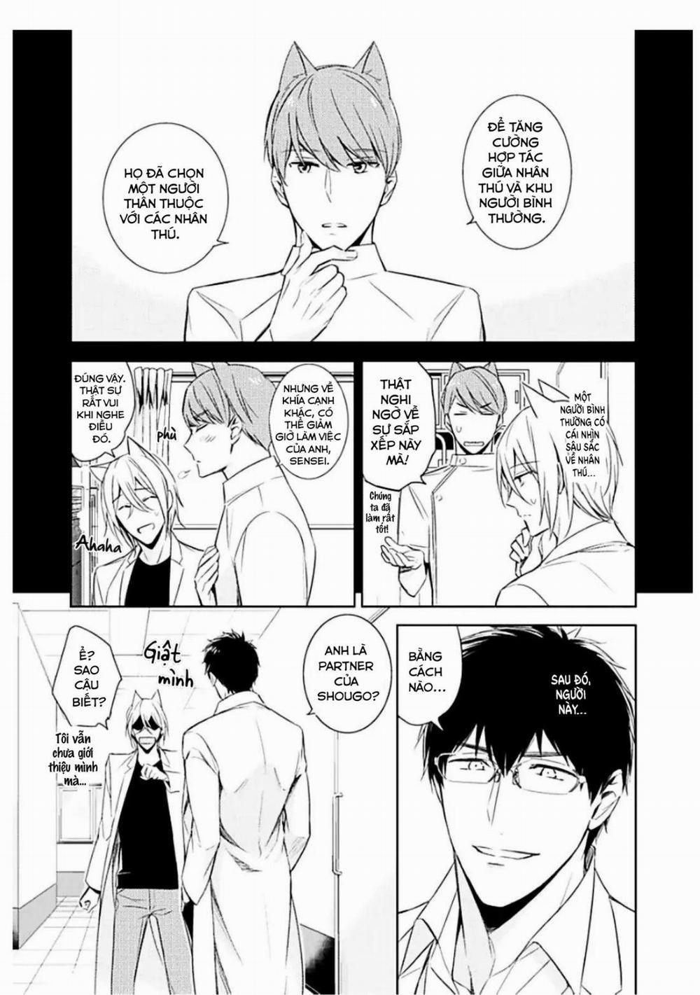 Kedamono Arashi 6 Vol 2 trang 26