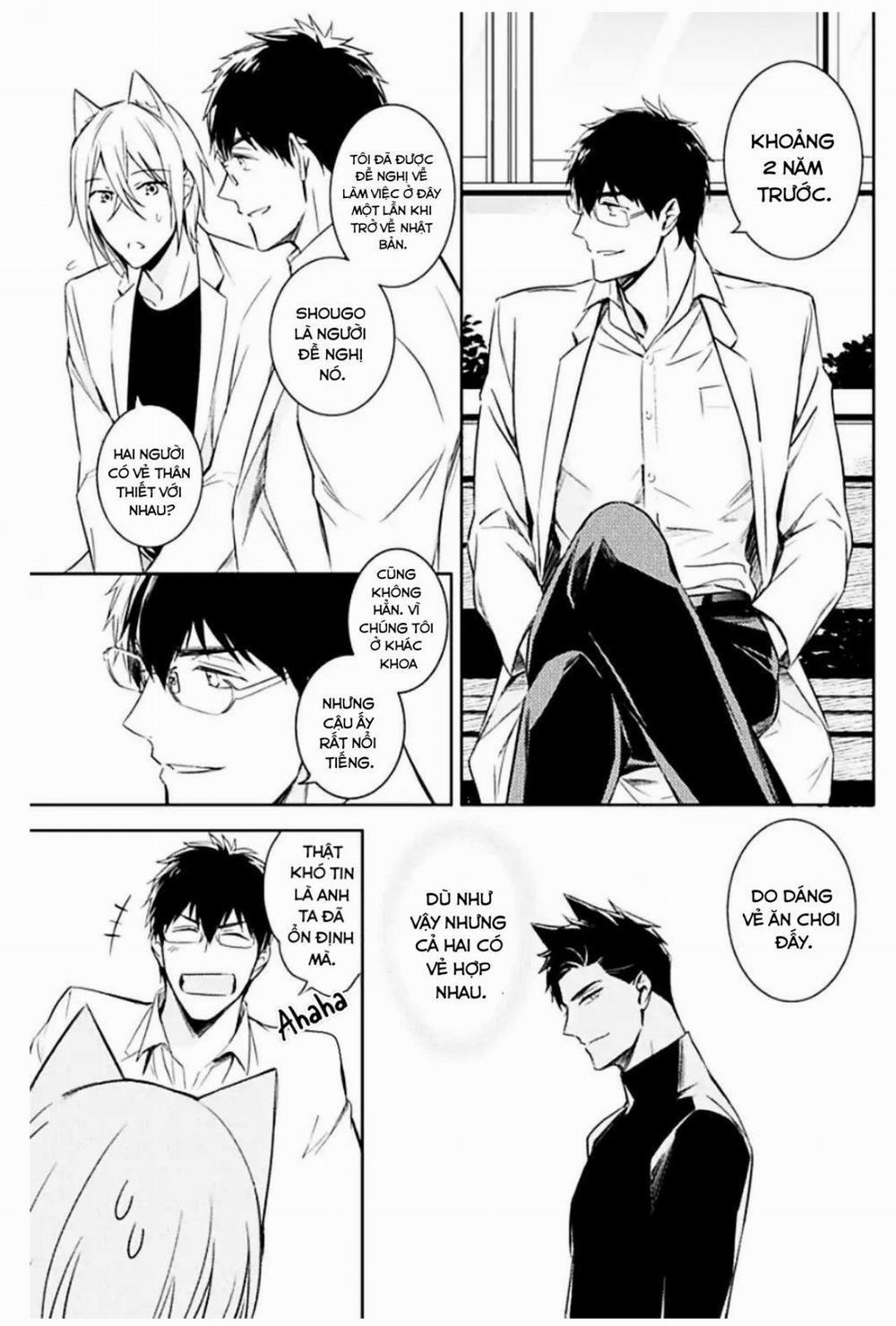 Kedamono Arashi 6 Vol 2 trang 28