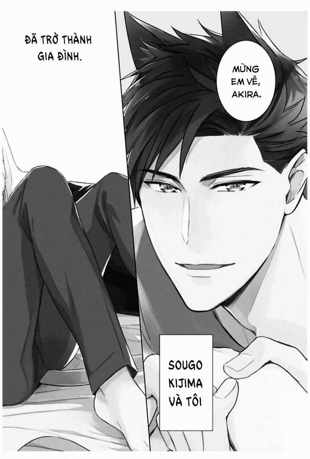 Kedamono Arashi 6 Vol 2 trang 3