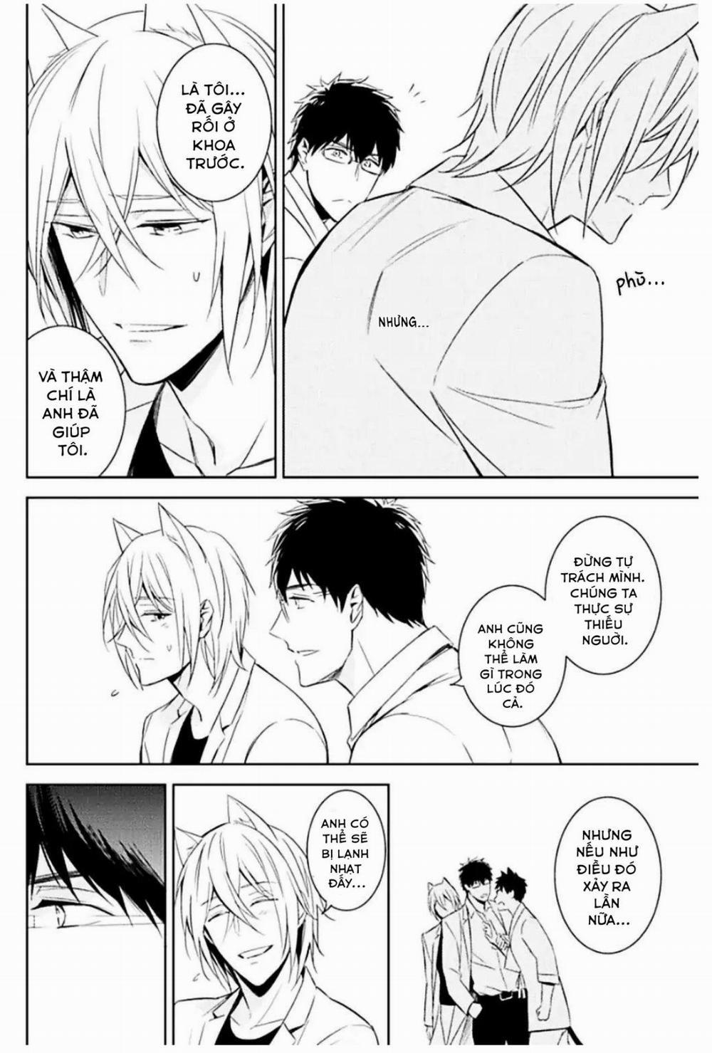 Kedamono Arashi 6 Vol 2 trang 31