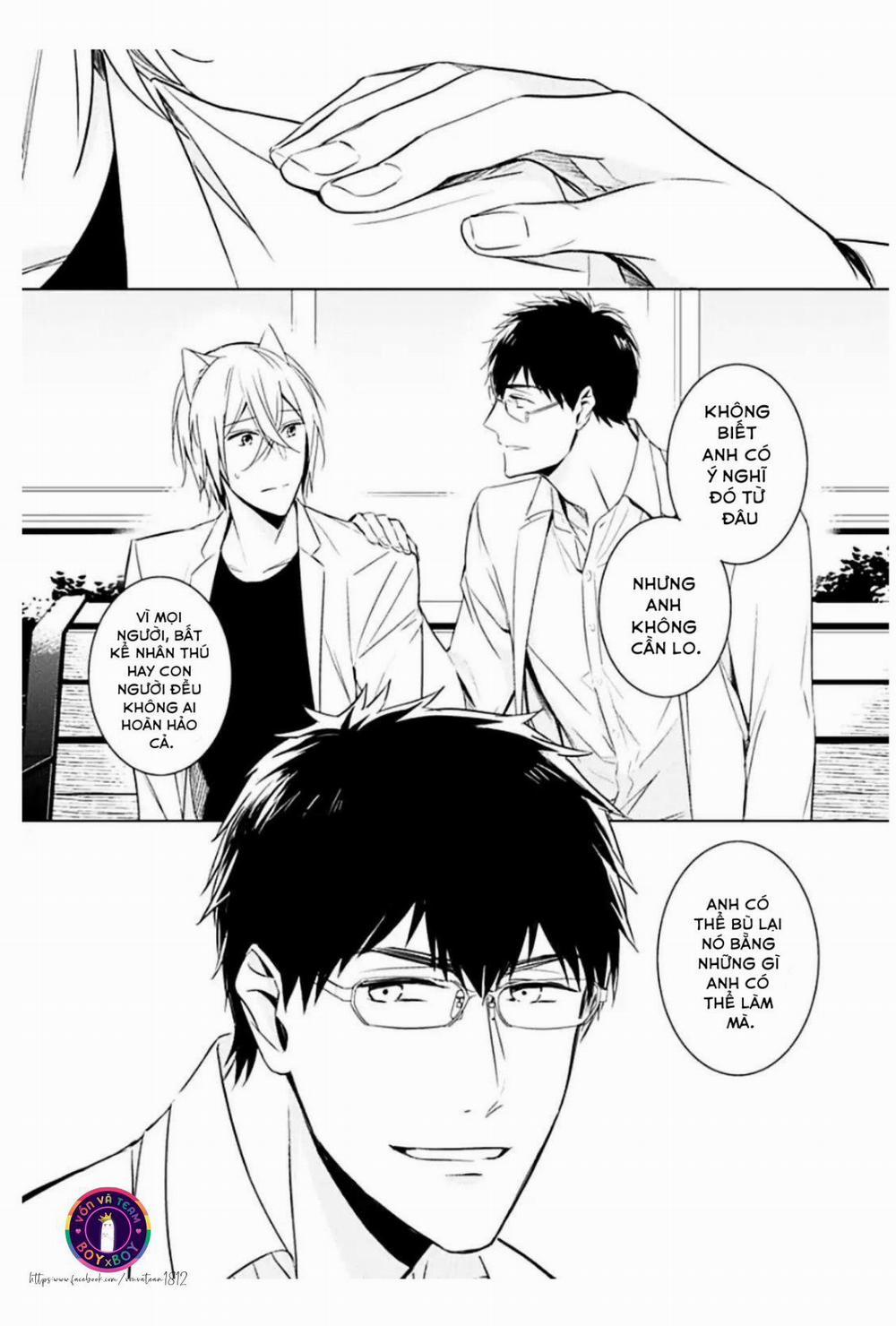 Kedamono Arashi 6 Vol 2 trang 32